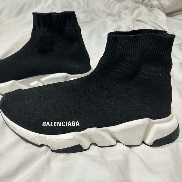 Balenciaga Speed black/white - Picture 1 of 5